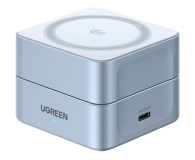 UGREEN Ładowarka indukcyjna 2w1 W752 MAGFLOW 25W szara 6941876293100 - 1416992 - zdjęcie 2
